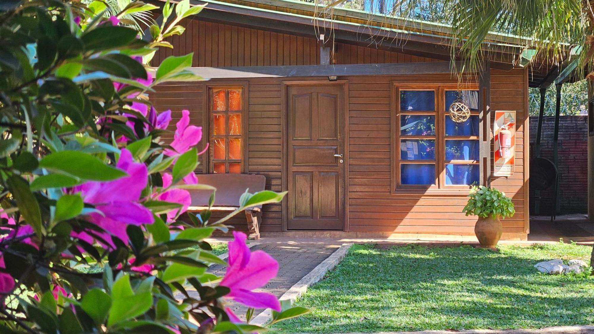 Cabañas Rincon Santa Maria Puerto Iguazú Exterior foto