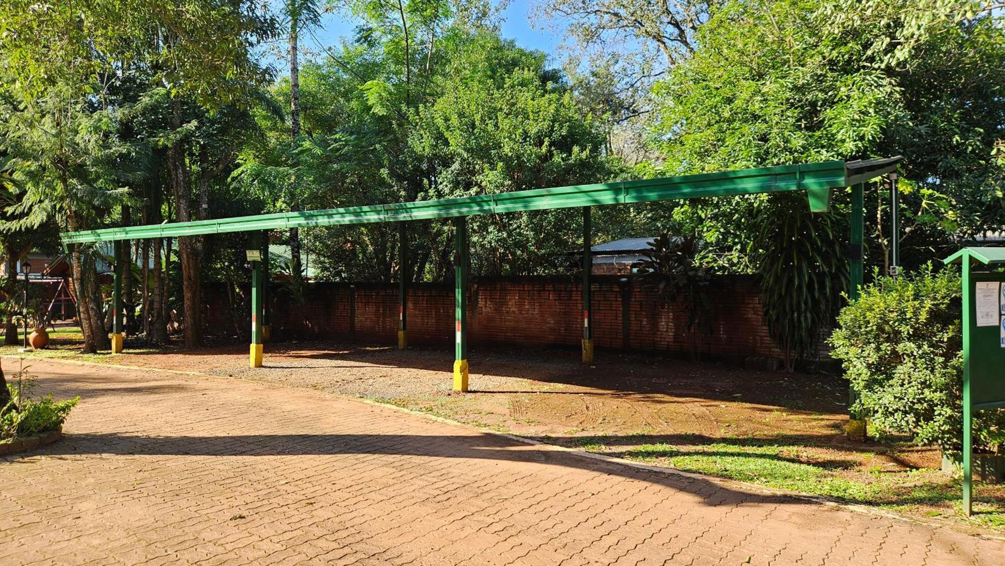 Cabañas Rincon Santa Maria Puerto Iguazú Exterior foto