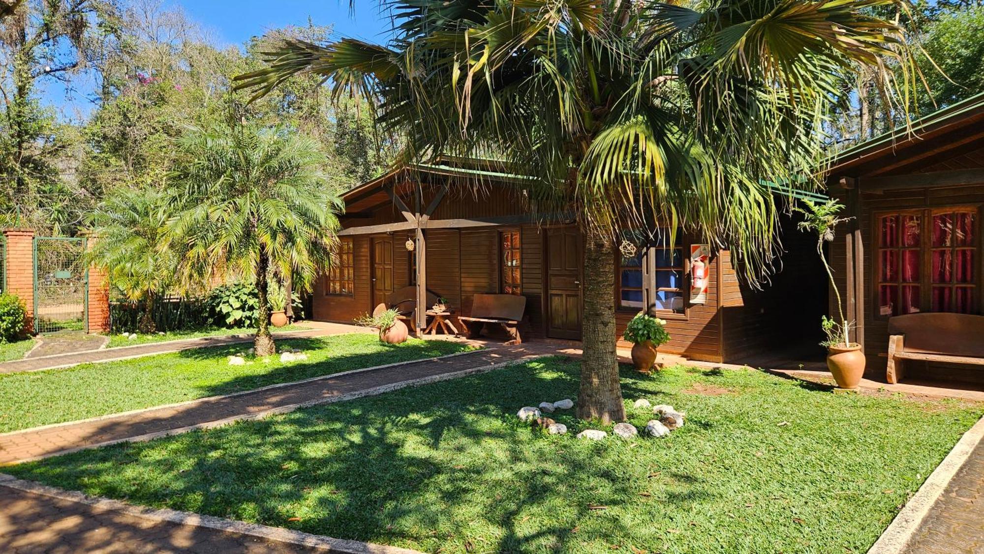 Cabañas Rincon Santa Maria Puerto Iguazú Exterior foto