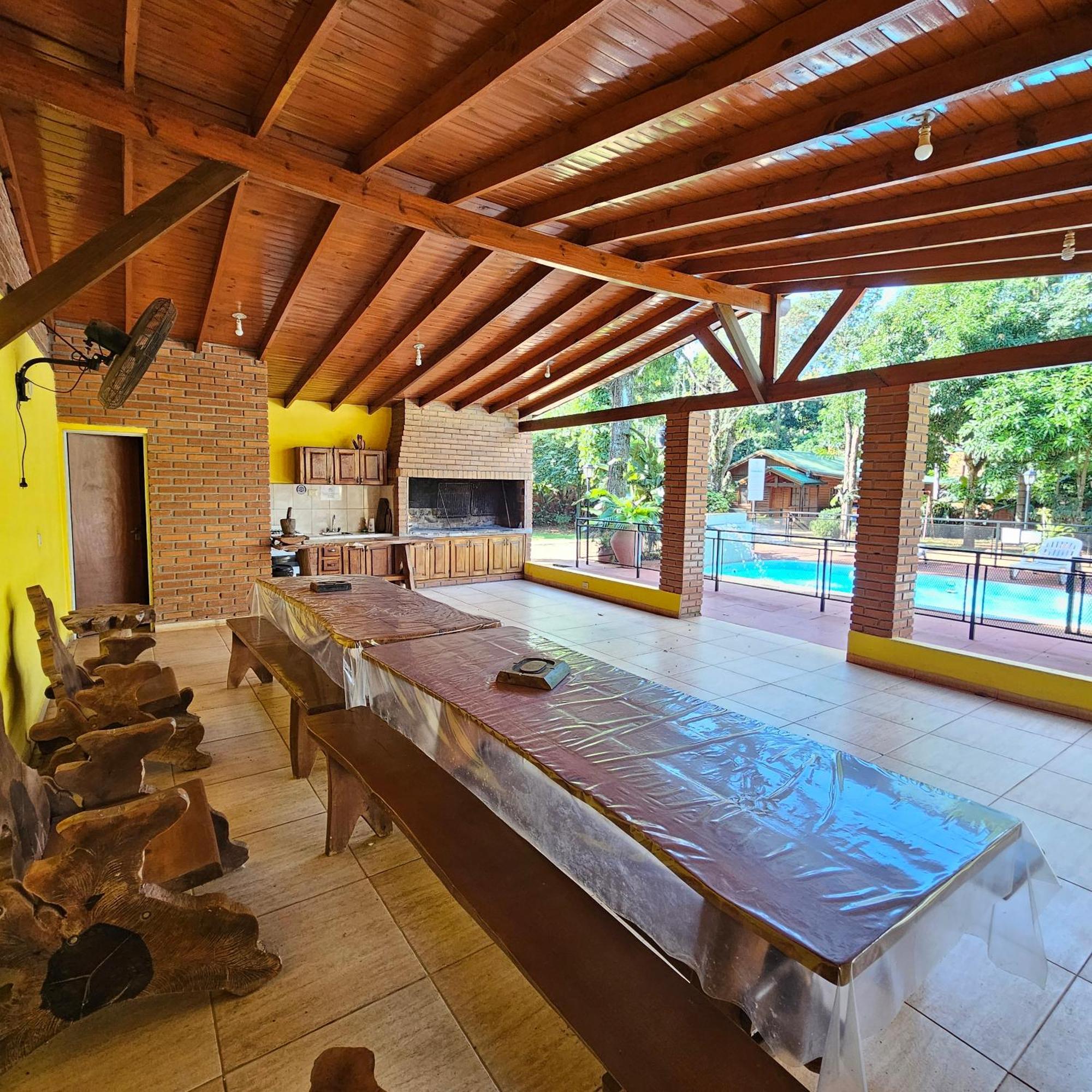Cabañas Rincon Santa Maria Puerto Iguazú Exterior foto