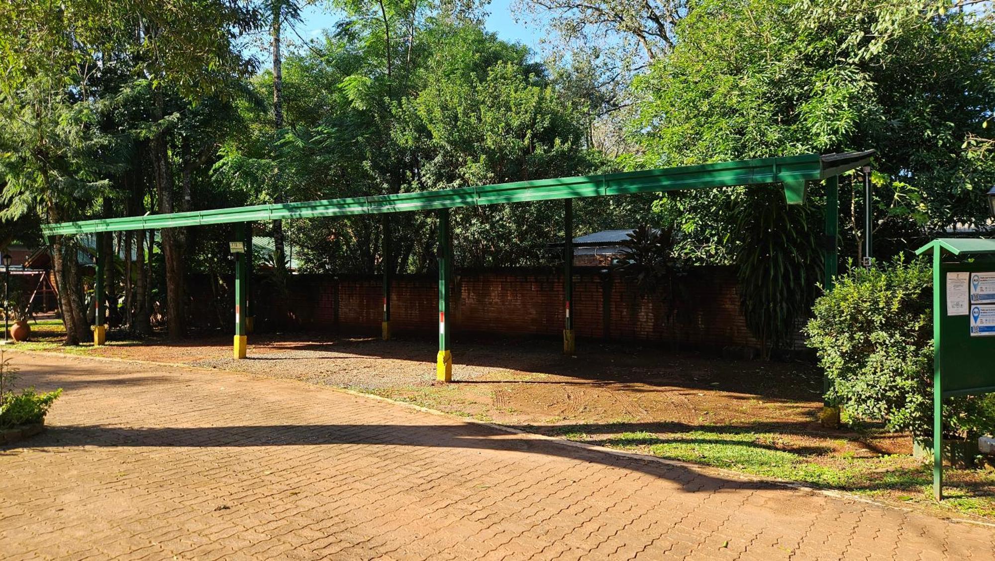 Cabañas Rincon Santa Maria Puerto Iguazú Exterior foto