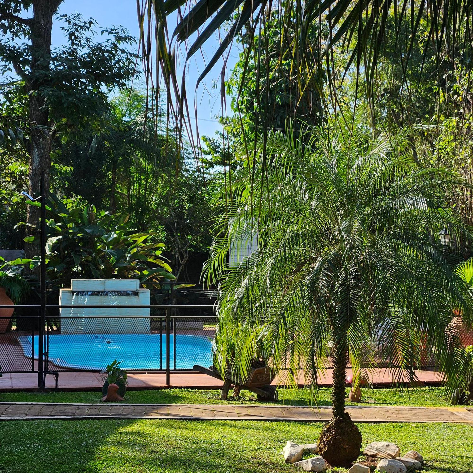 Cabañas Rincon Santa Maria Puerto Iguazú Exterior foto