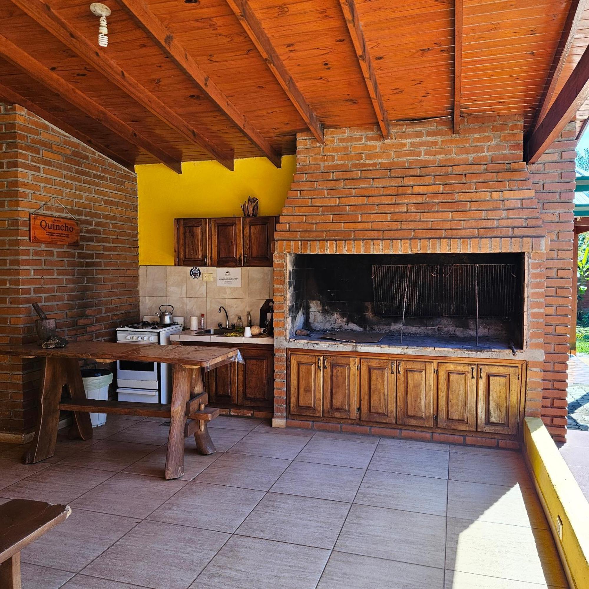 Cabañas Rincon Santa Maria Puerto Iguazú Exterior foto