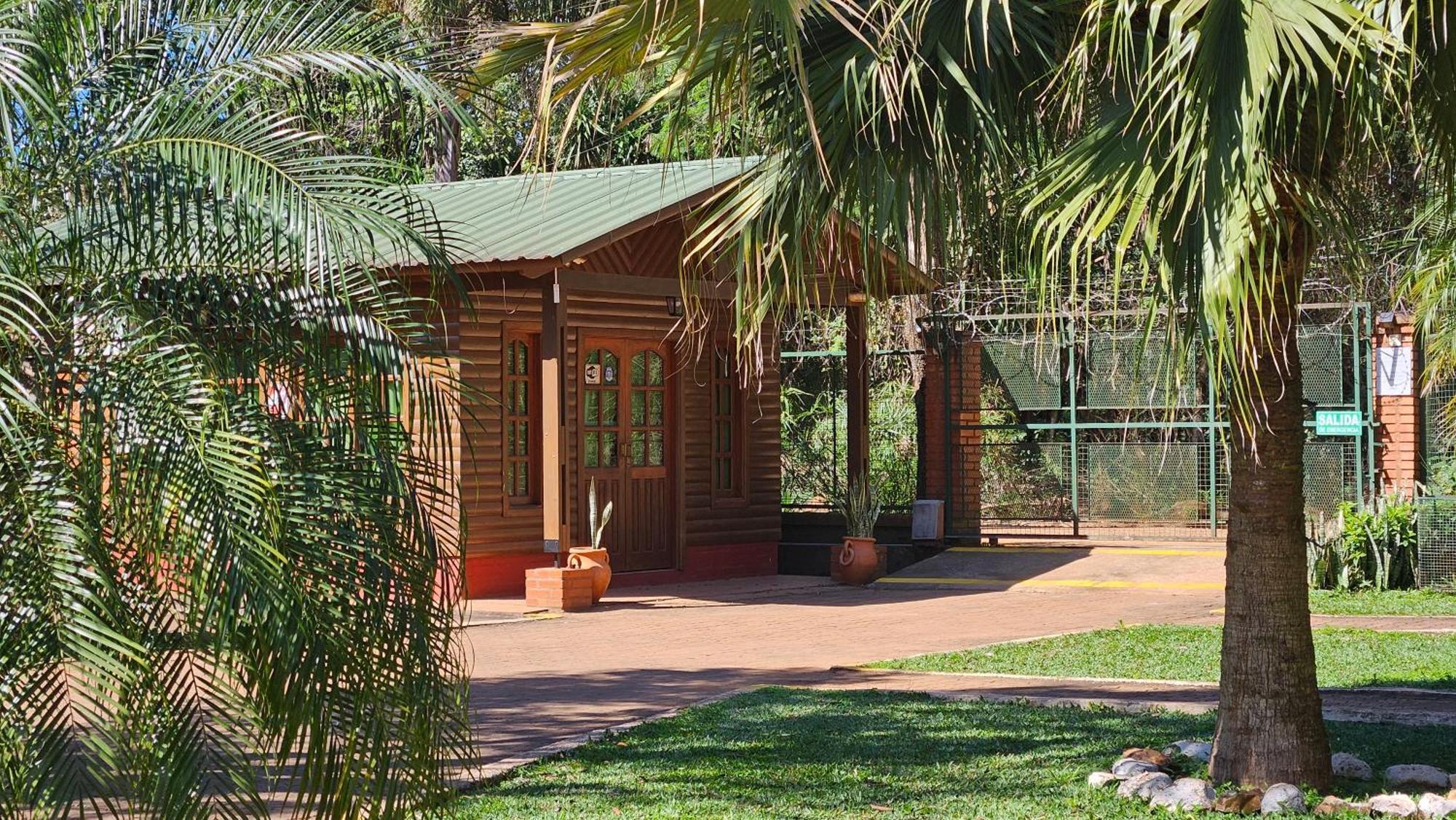 Cabañas Rincon Santa Maria Puerto Iguazú Exterior foto