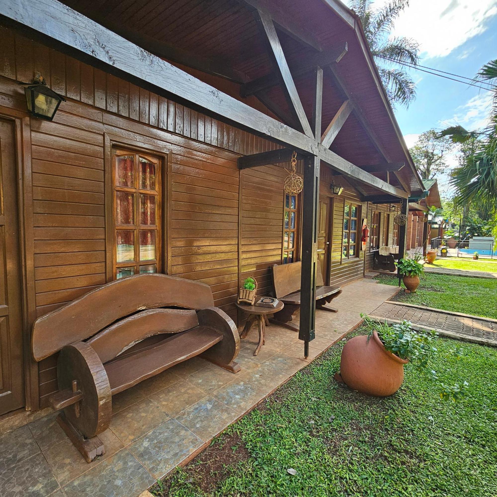 Cabañas Rincon Santa Maria Puerto Iguazú Exterior foto