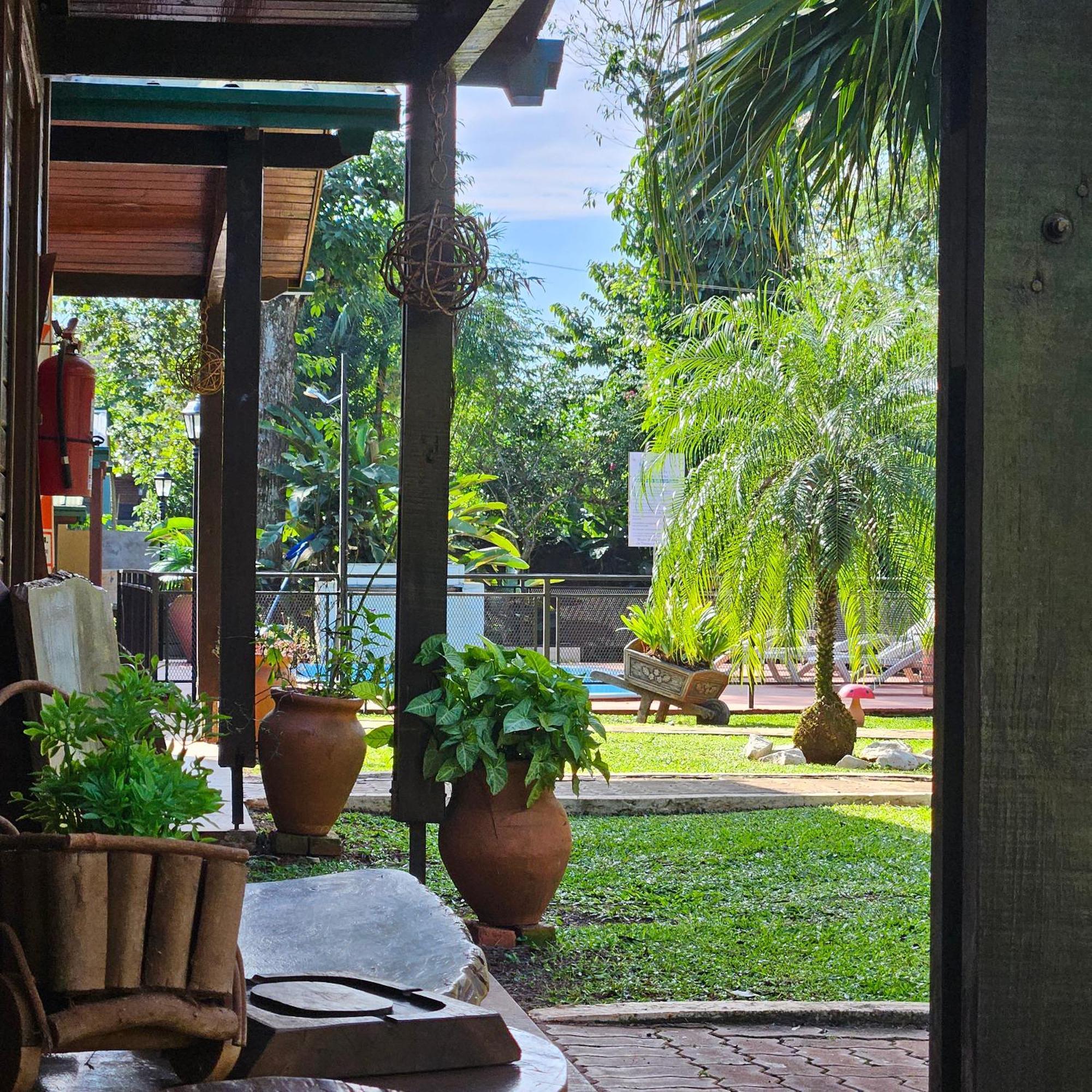 Cabañas Rincon Santa Maria Puerto Iguazú Exterior foto