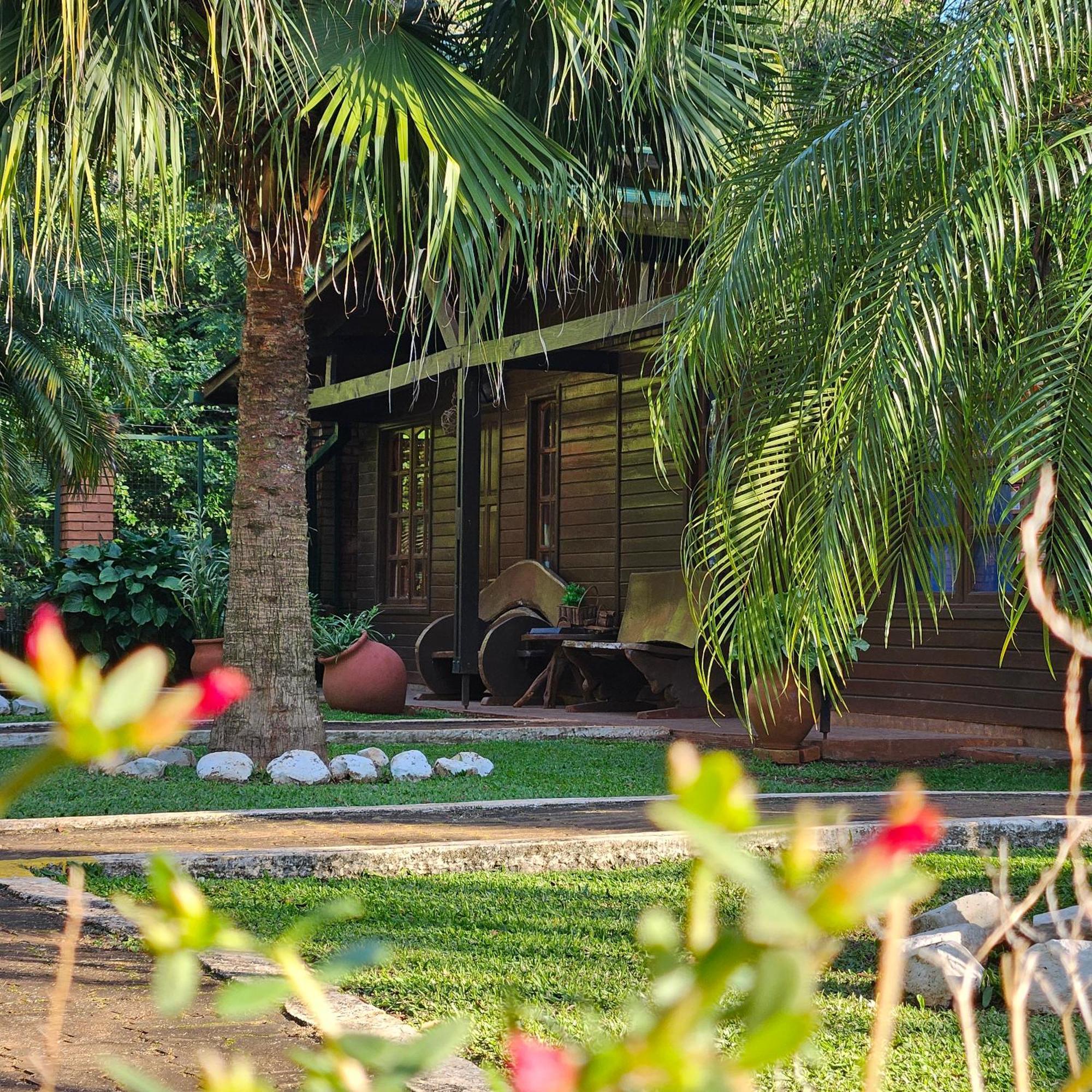 Cabañas Rincon Santa Maria Puerto Iguazú Exterior foto