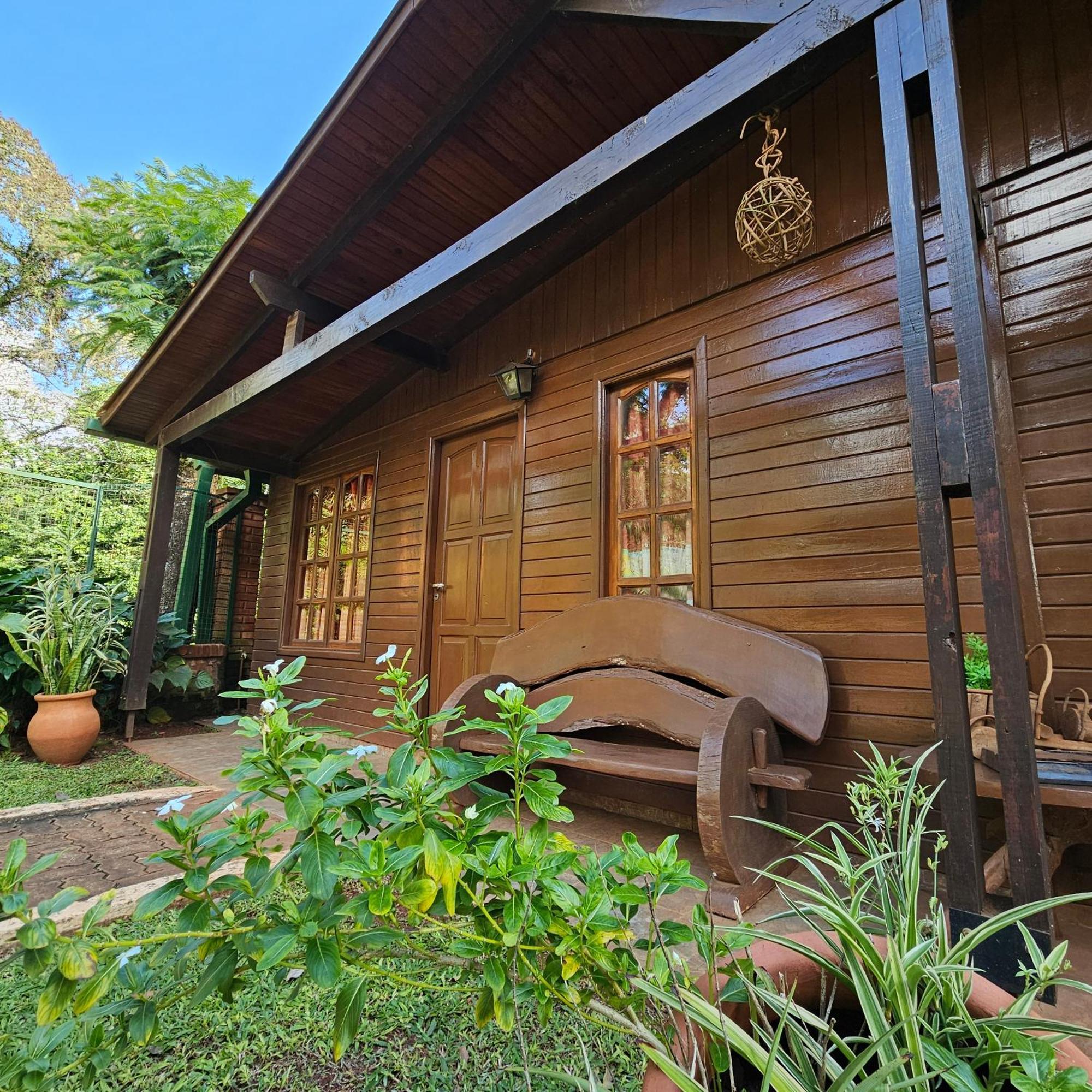Cabañas Rincon Santa Maria Puerto Iguazú Exterior foto
