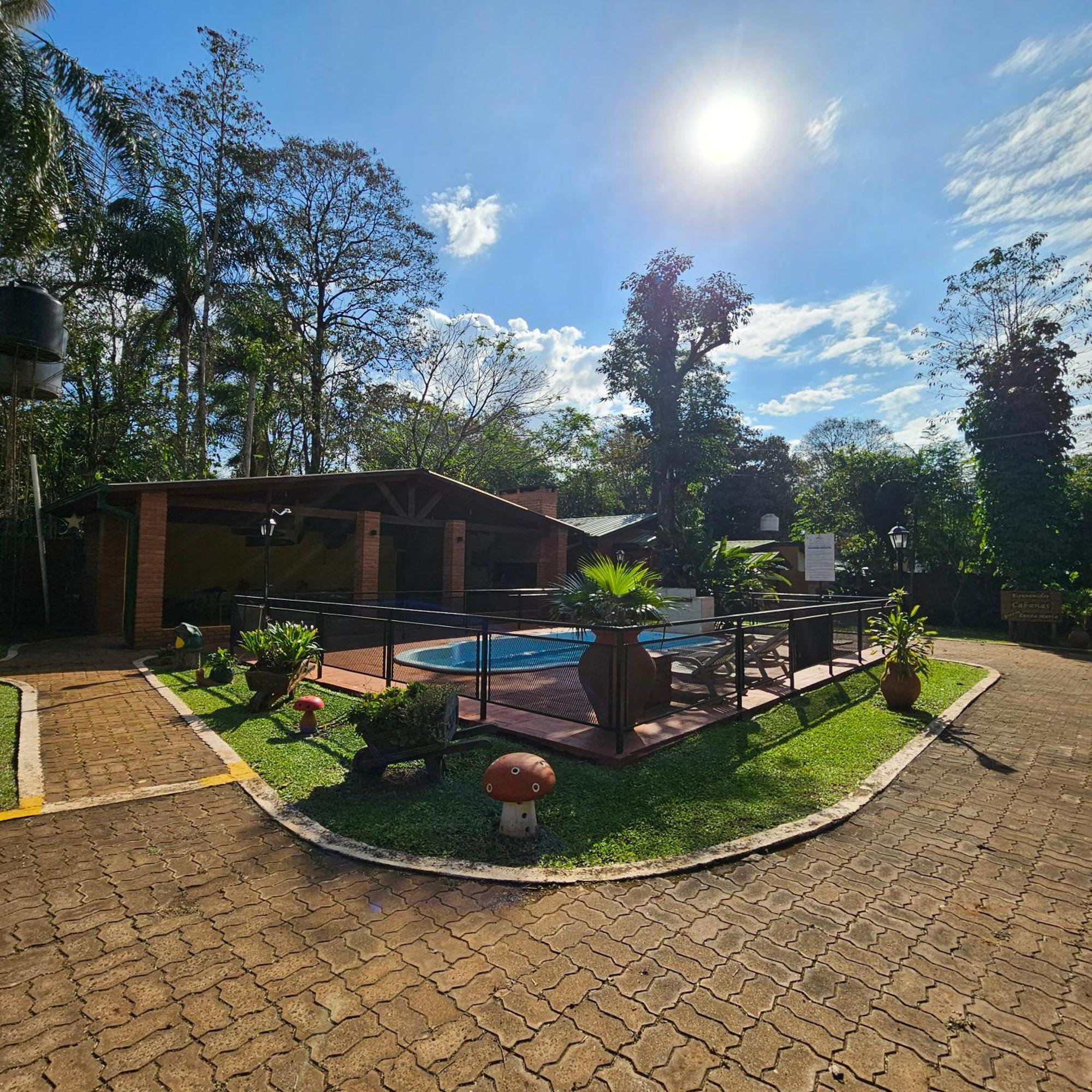 Cabañas Rincon Santa Maria Puerto Iguazú Exterior foto