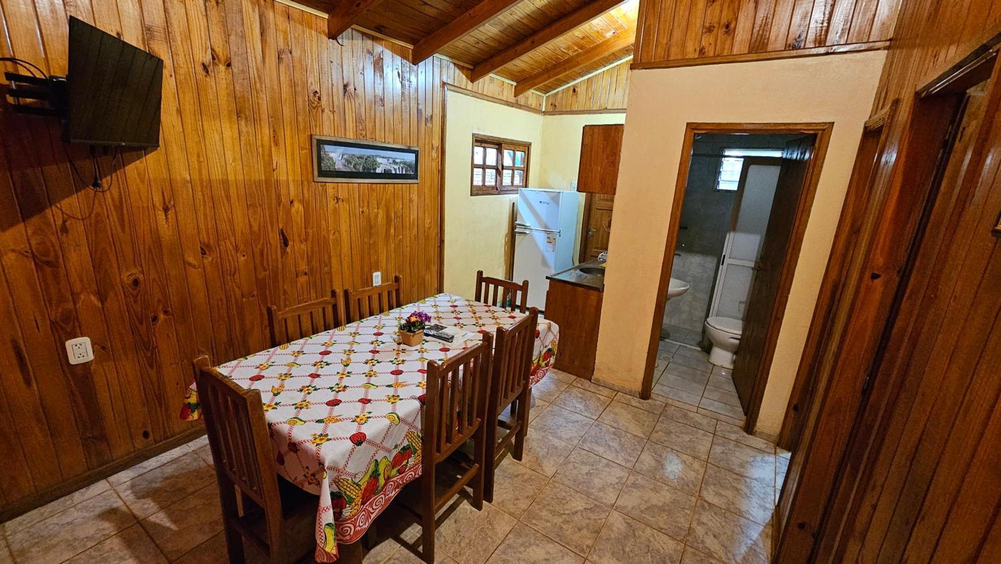 Cabañas Rincon Santa Maria Puerto Iguazú Exterior foto