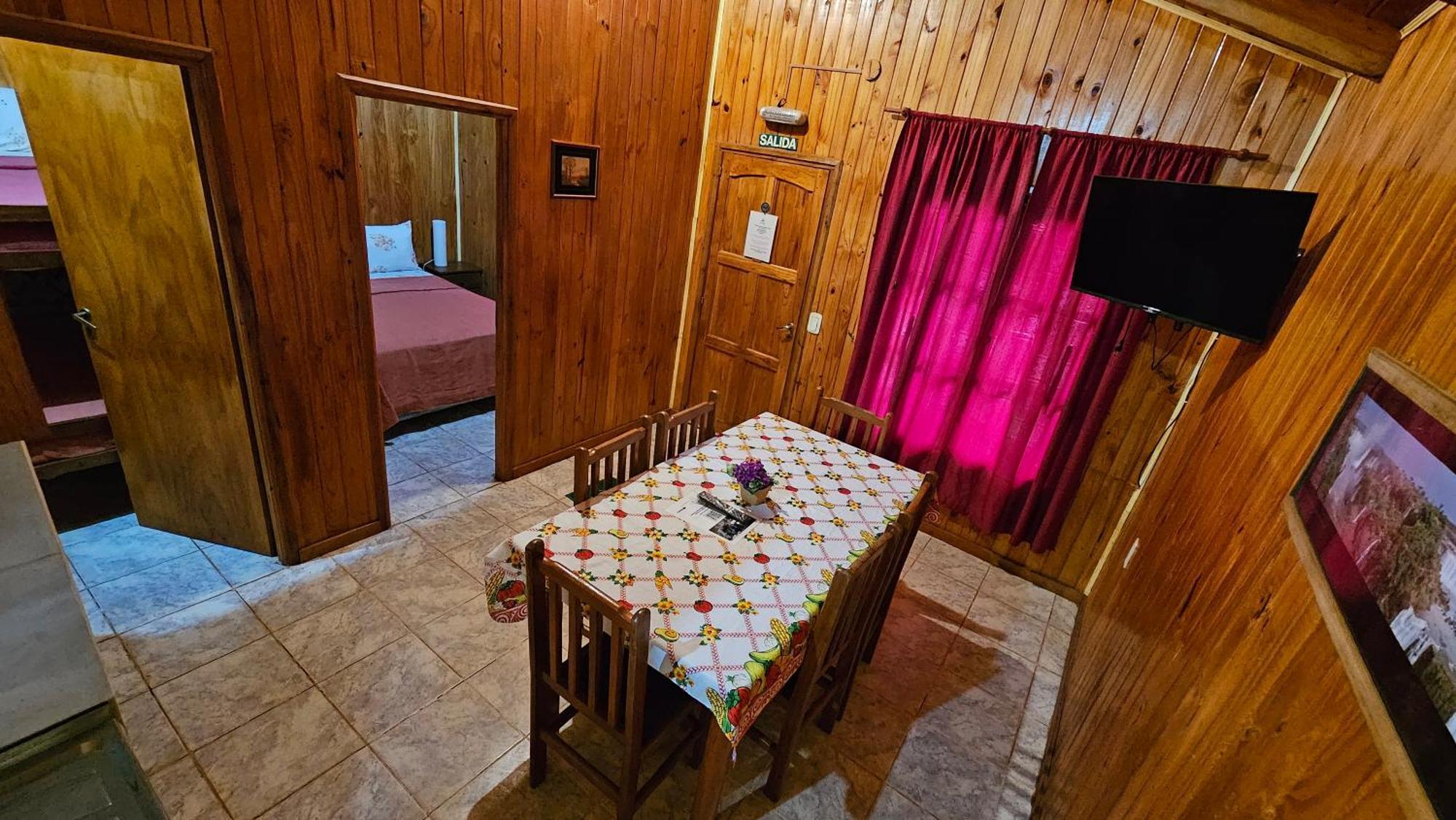 Cabañas Rincon Santa Maria Puerto Iguazú Exterior foto