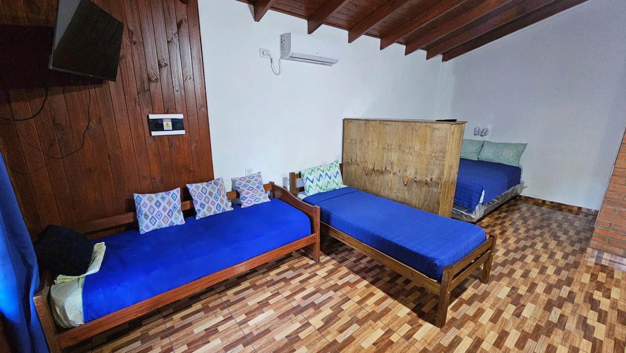 Cabañas Rincon Santa Maria Puerto Iguazú Exterior foto