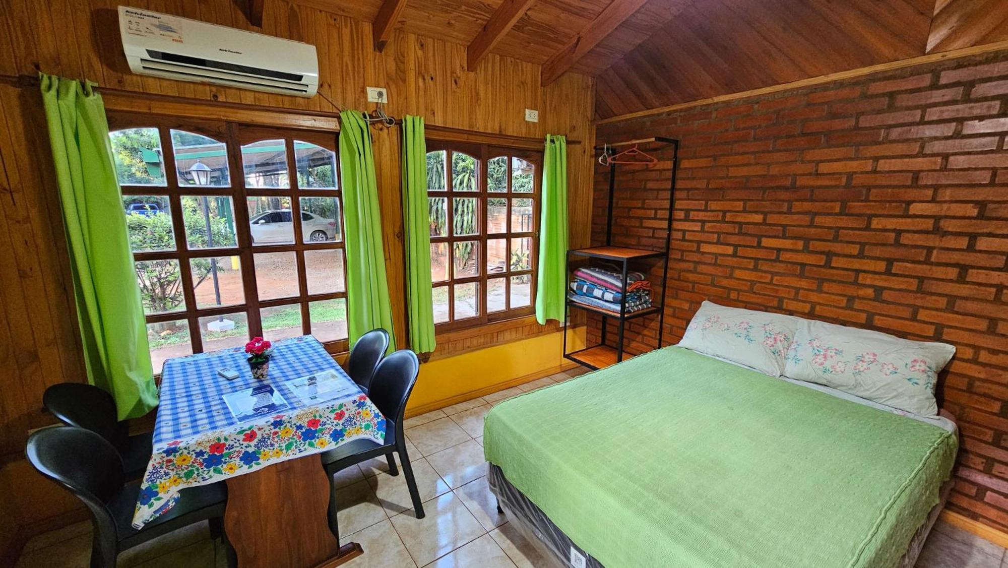 Cabañas Rincon Santa Maria Puerto Iguazú Exterior foto