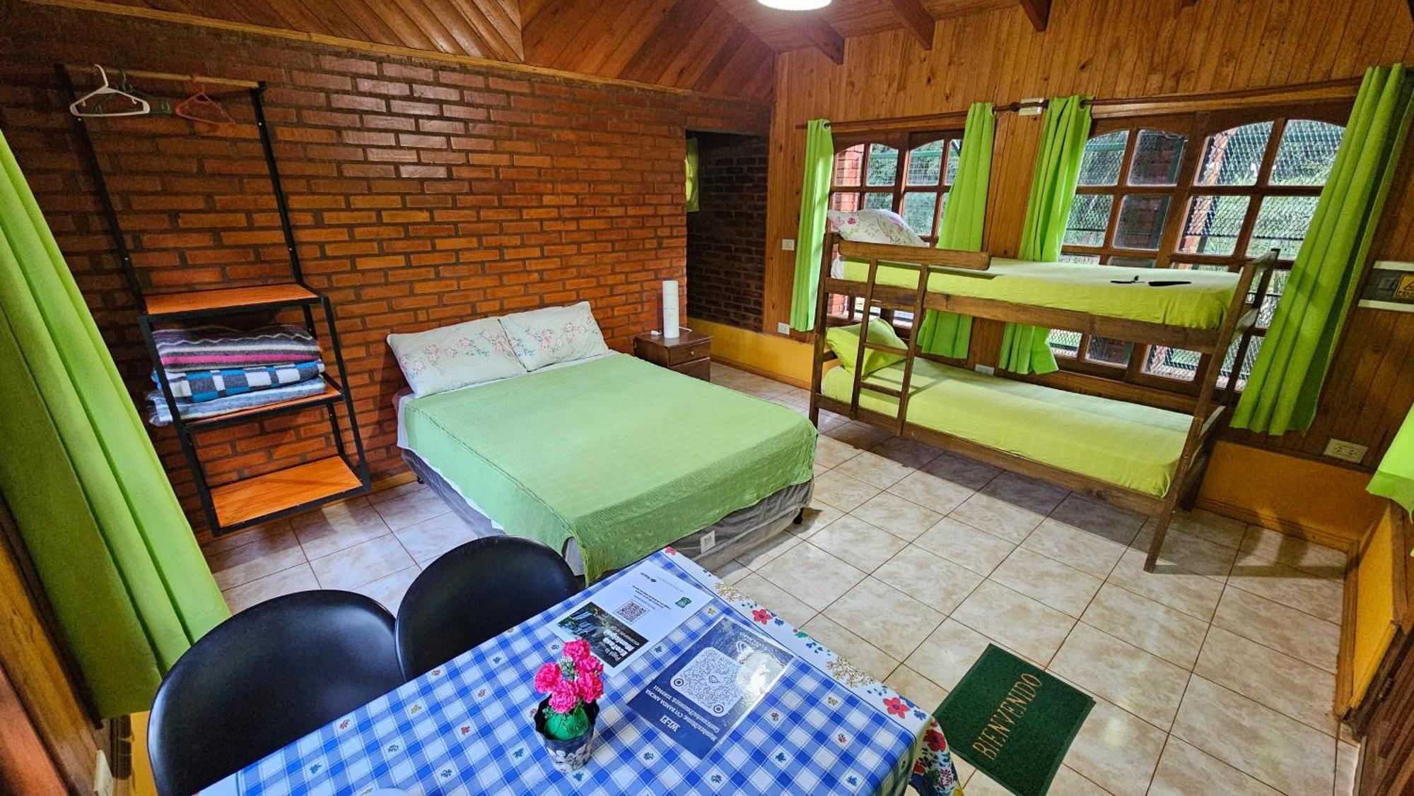 Cabañas Rincon Santa Maria Puerto Iguazú Exterior foto