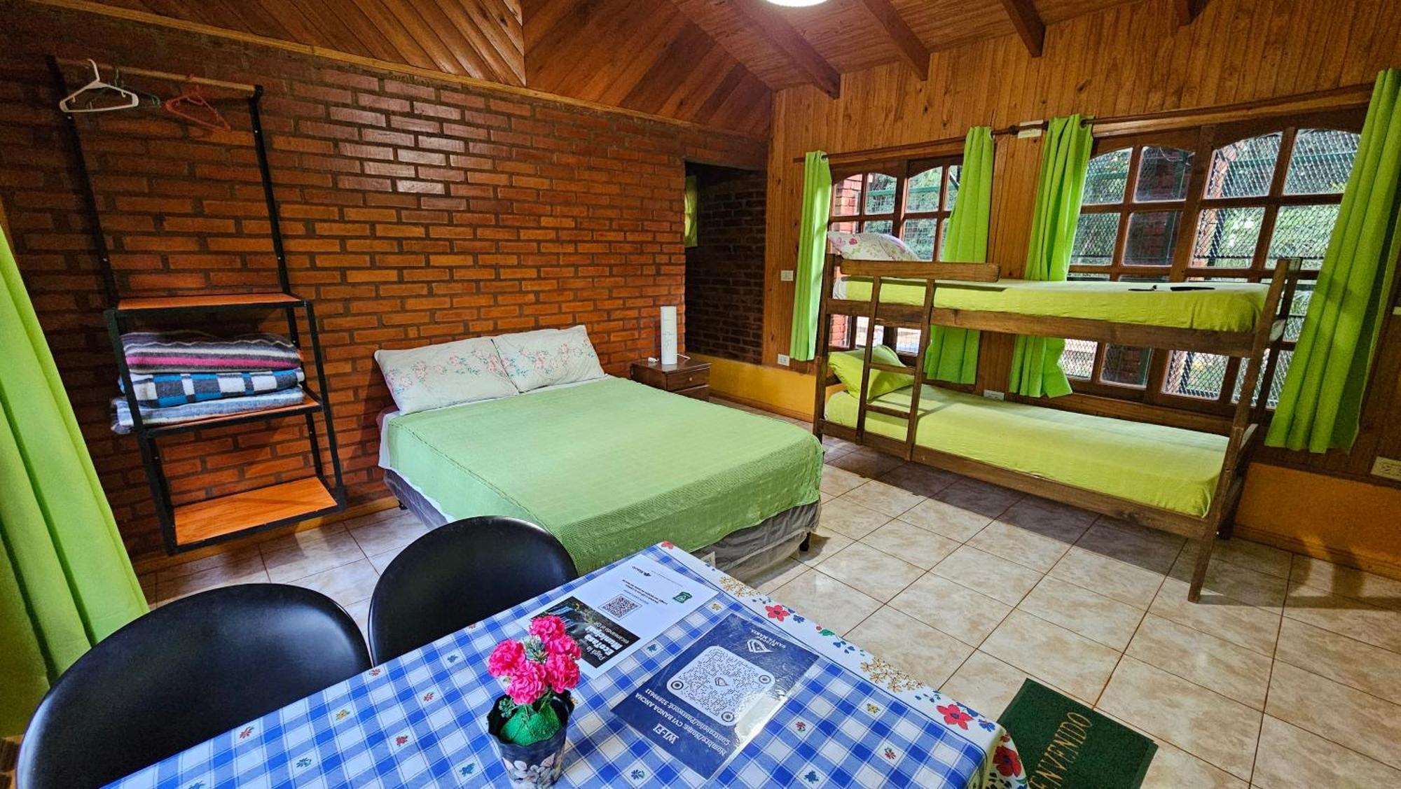 Cabañas Rincon Santa Maria Puerto Iguazú Exterior foto