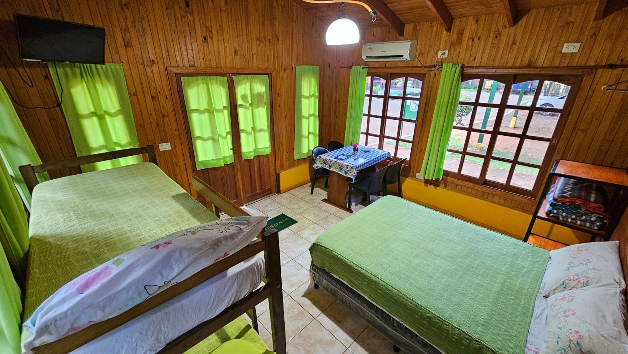 Cabañas Rincon Santa Maria Puerto Iguazú Exterior foto